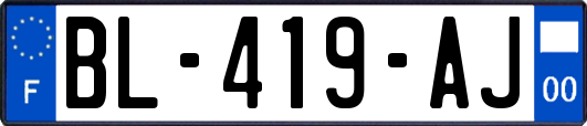 BL-419-AJ