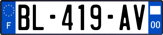 BL-419-AV