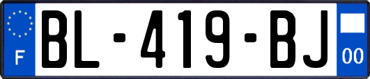 BL-419-BJ