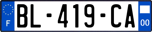 BL-419-CA