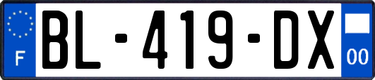 BL-419-DX
