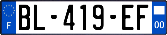 BL-419-EF