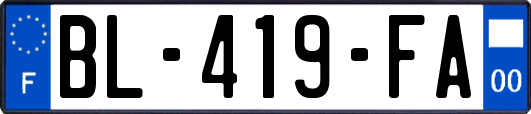 BL-419-FA