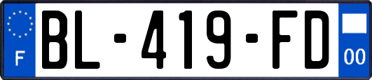 BL-419-FD