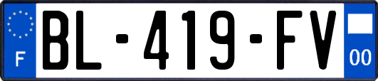 BL-419-FV