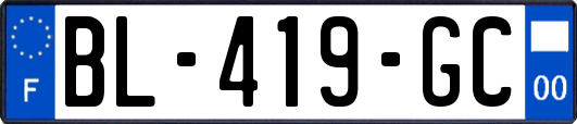 BL-419-GC
