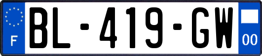 BL-419-GW