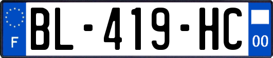 BL-419-HC