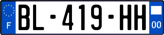 BL-419-HH