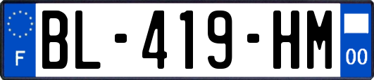 BL-419-HM