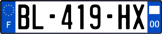 BL-419-HX