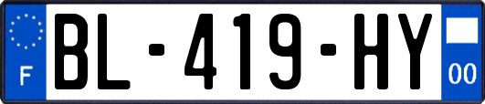 BL-419-HY