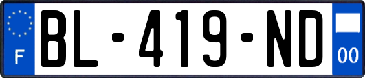 BL-419-ND