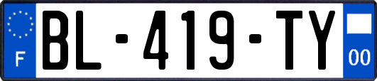 BL-419-TY