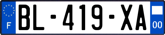 BL-419-XA
