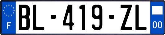 BL-419-ZL