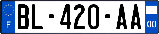 BL-420-AA