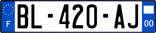 BL-420-AJ