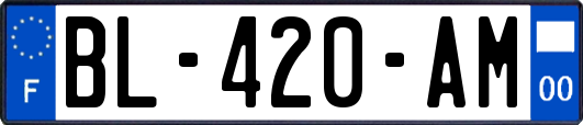 BL-420-AM