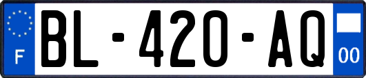 BL-420-AQ