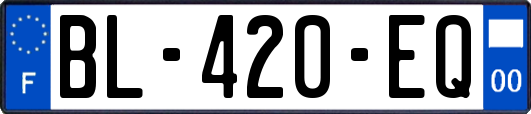 BL-420-EQ