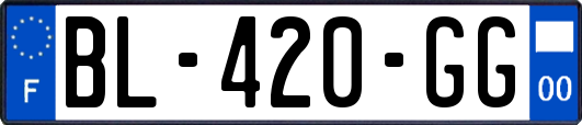 BL-420-GG