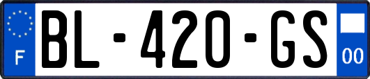 BL-420-GS