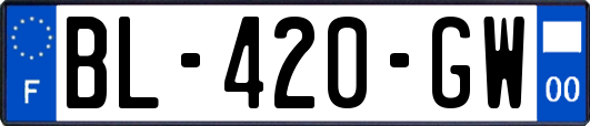 BL-420-GW