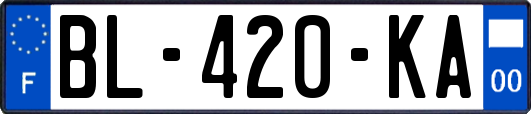 BL-420-KA