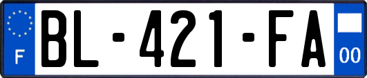 BL-421-FA