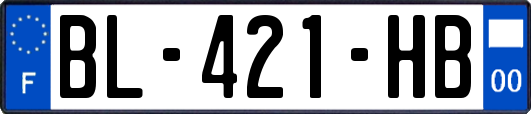 BL-421-HB