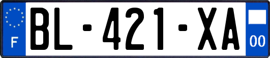 BL-421-XA