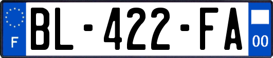BL-422-FA