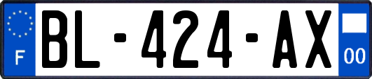 BL-424-AX