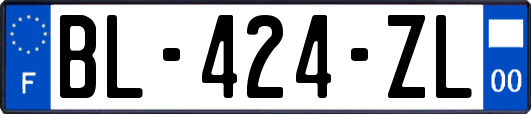 BL-424-ZL