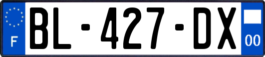 BL-427-DX