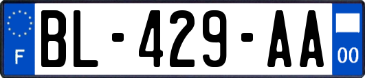 BL-429-AA