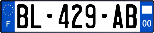 BL-429-AB