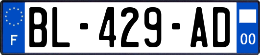 BL-429-AD