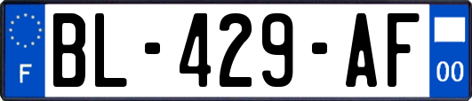 BL-429-AF