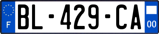 BL-429-CA