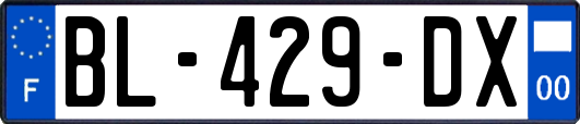BL-429-DX
