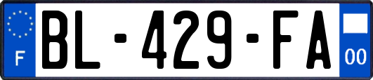BL-429-FA