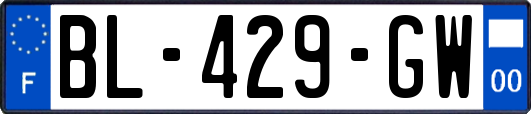 BL-429-GW