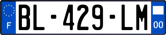 BL-429-LM