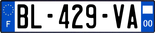 BL-429-VA