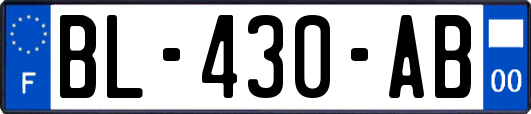 BL-430-AB