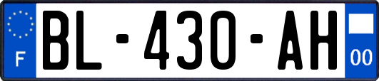 BL-430-AH