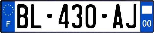 BL-430-AJ