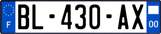 BL-430-AX